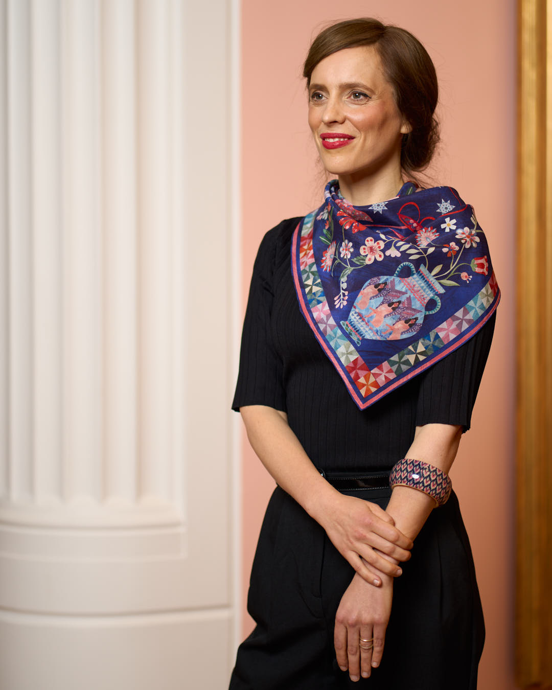 AGSA X Alice Lindstrom - Reverie Scarf