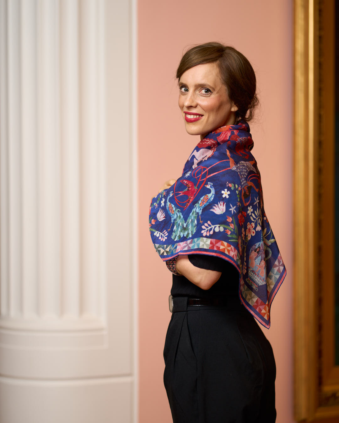 AGSA X Alice Lindstrom - Reverie Scarf