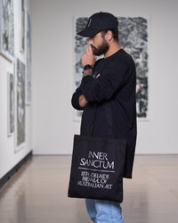 Inner Sanctum Tote Bag