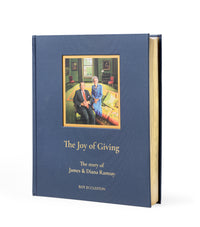 The Joy of Giving: The story of James and Diana Ramsay