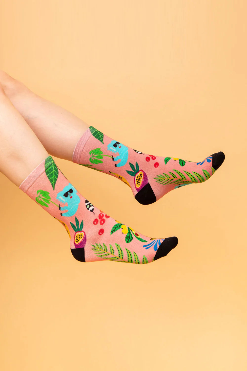 Julie White Gone Troppo Bamboo Socks