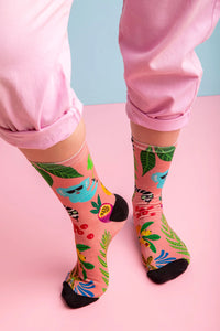 Julie White Gone Troppo Bamboo Socks
