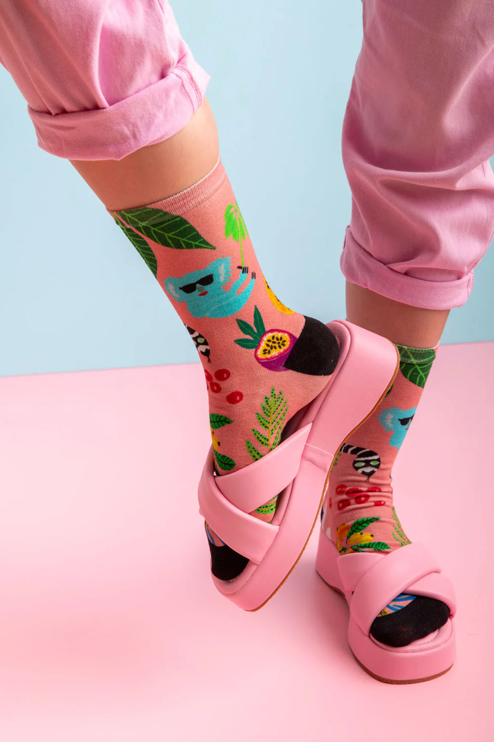 Julie White Gone Troppo Bamboo Socks