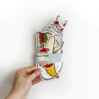 Good Food Magnets by Billie Justice Thomson