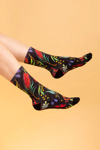Julie White Wildflower Socks
