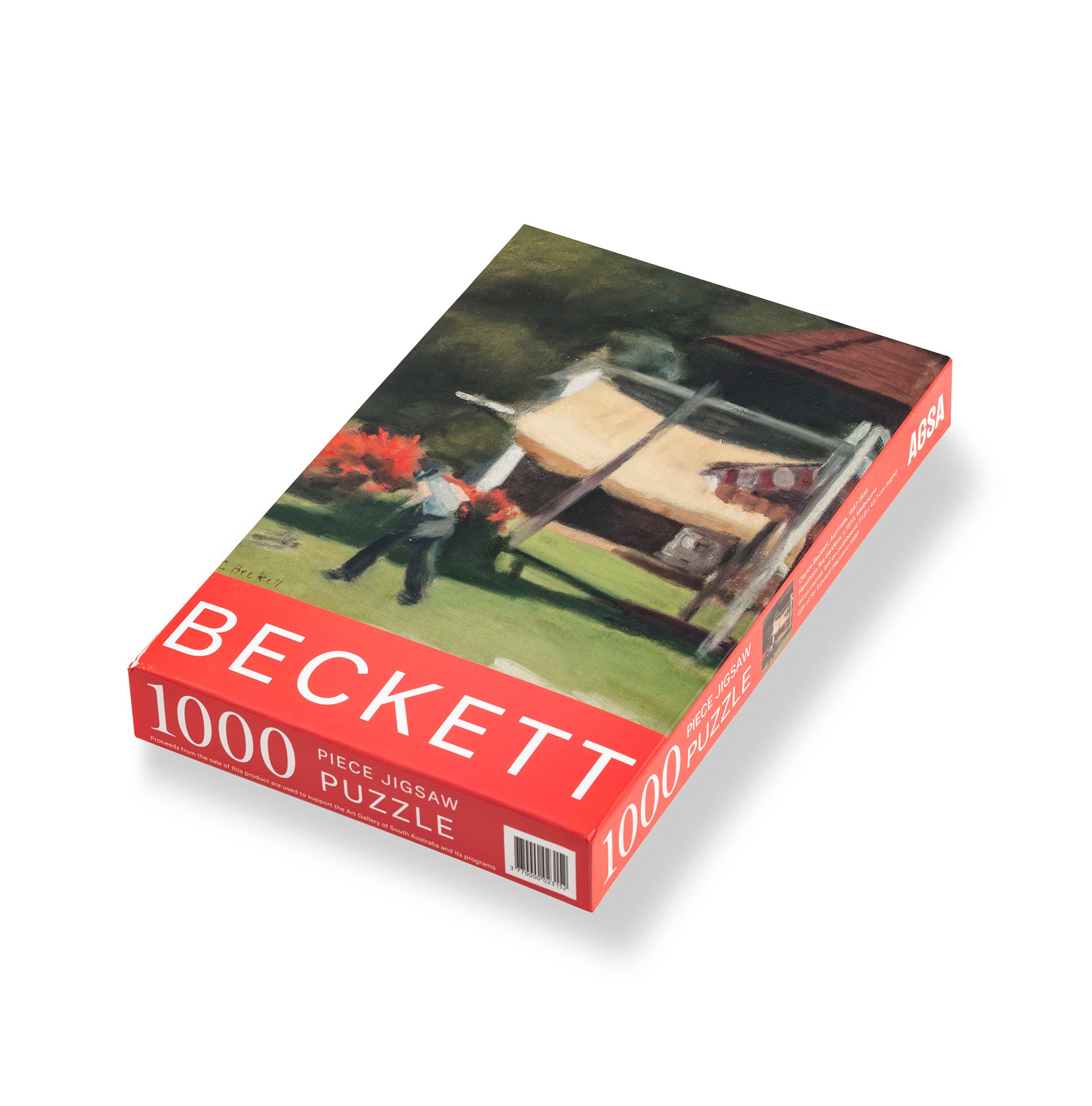 Clarice Beckett Jigsaw Puzzle