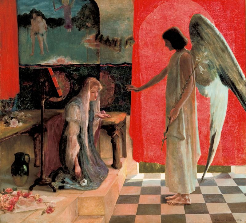 Ancilla Domini, Rupert Bunny