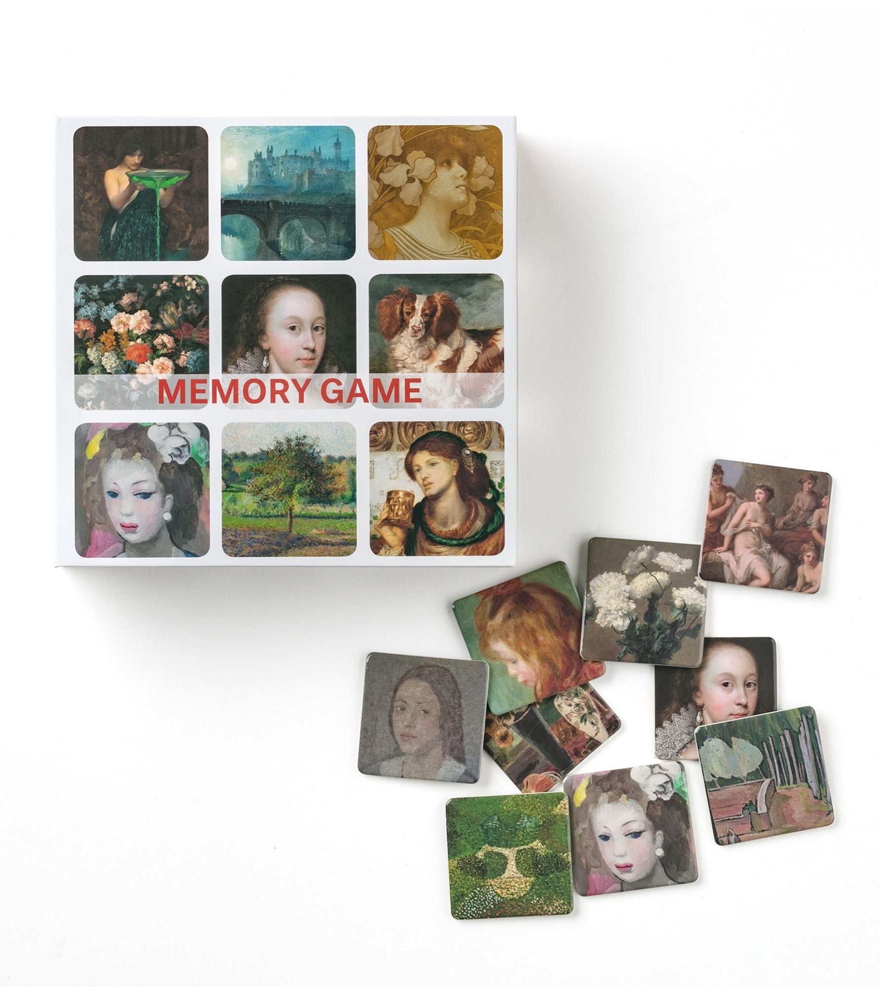 AGSA Memory Game - International Collection