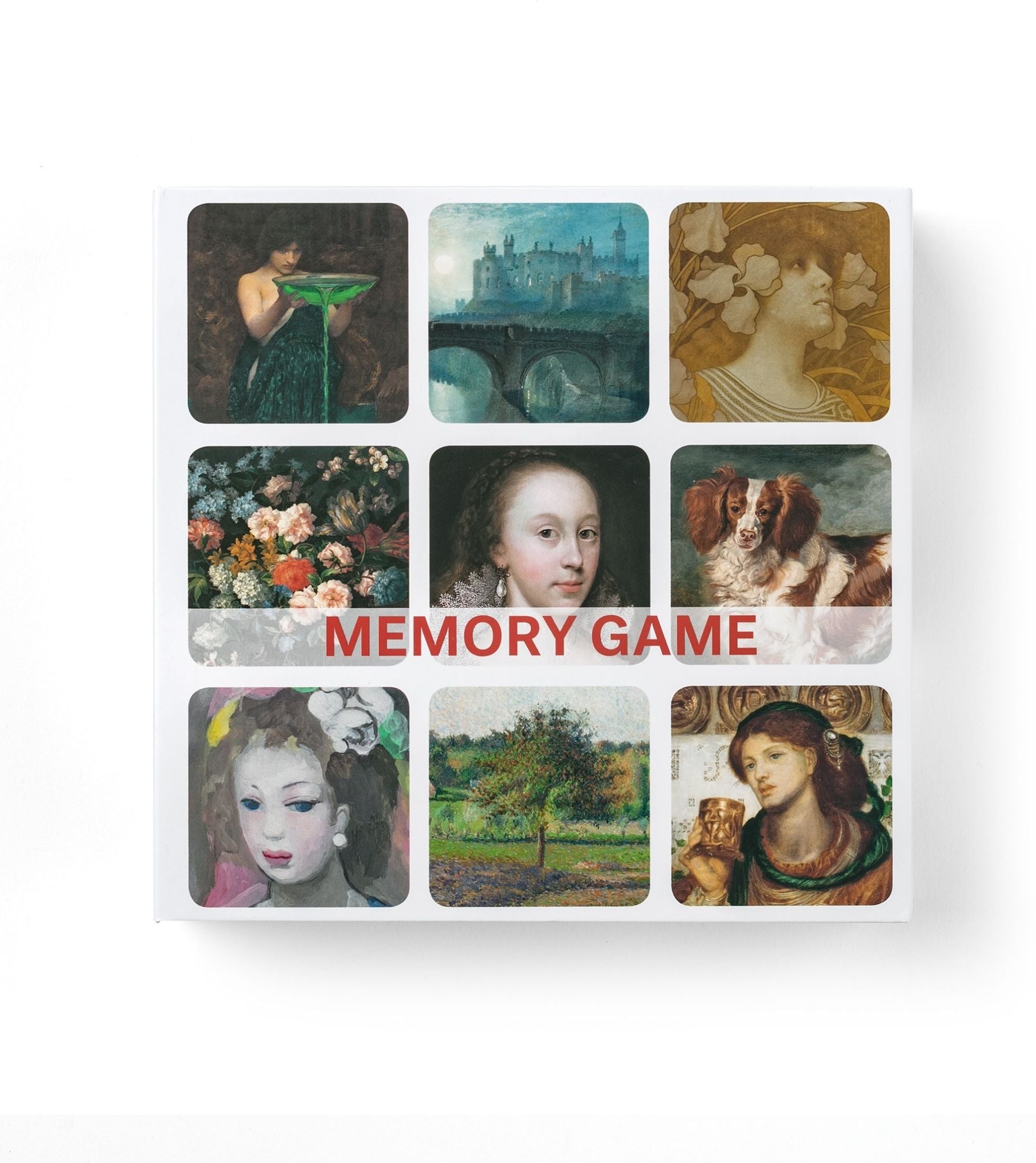 AGSA Memory Game - International Collection