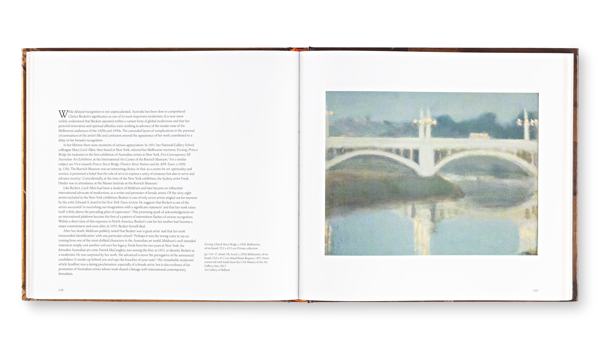 The Present Moment: The Art of Clarice Beckett