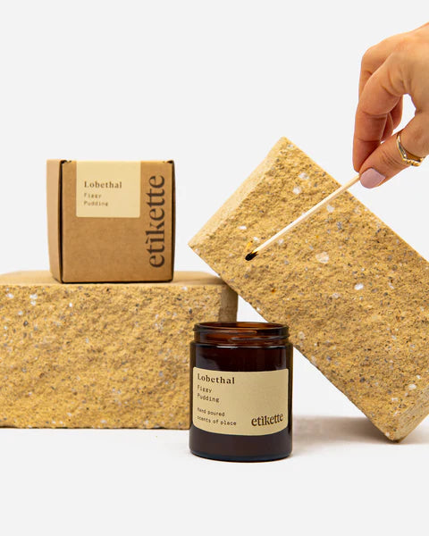Etikette candle ~ Lobethal