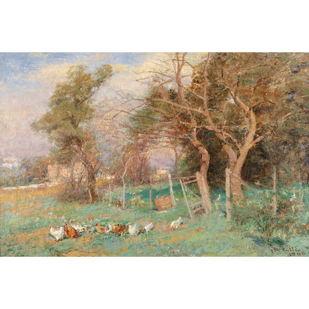 Winter Sunlight by Frederick McCubbin