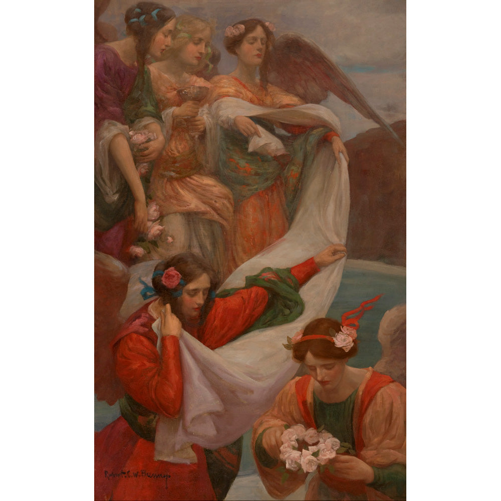Angels Descending by Rupert Bunny
