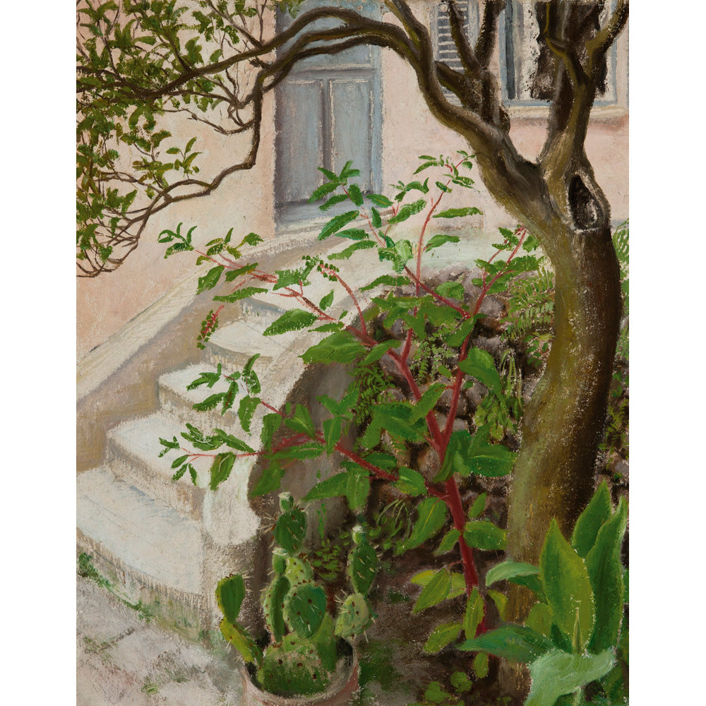 White Steps by Stella Bowen Canvas Reproduction