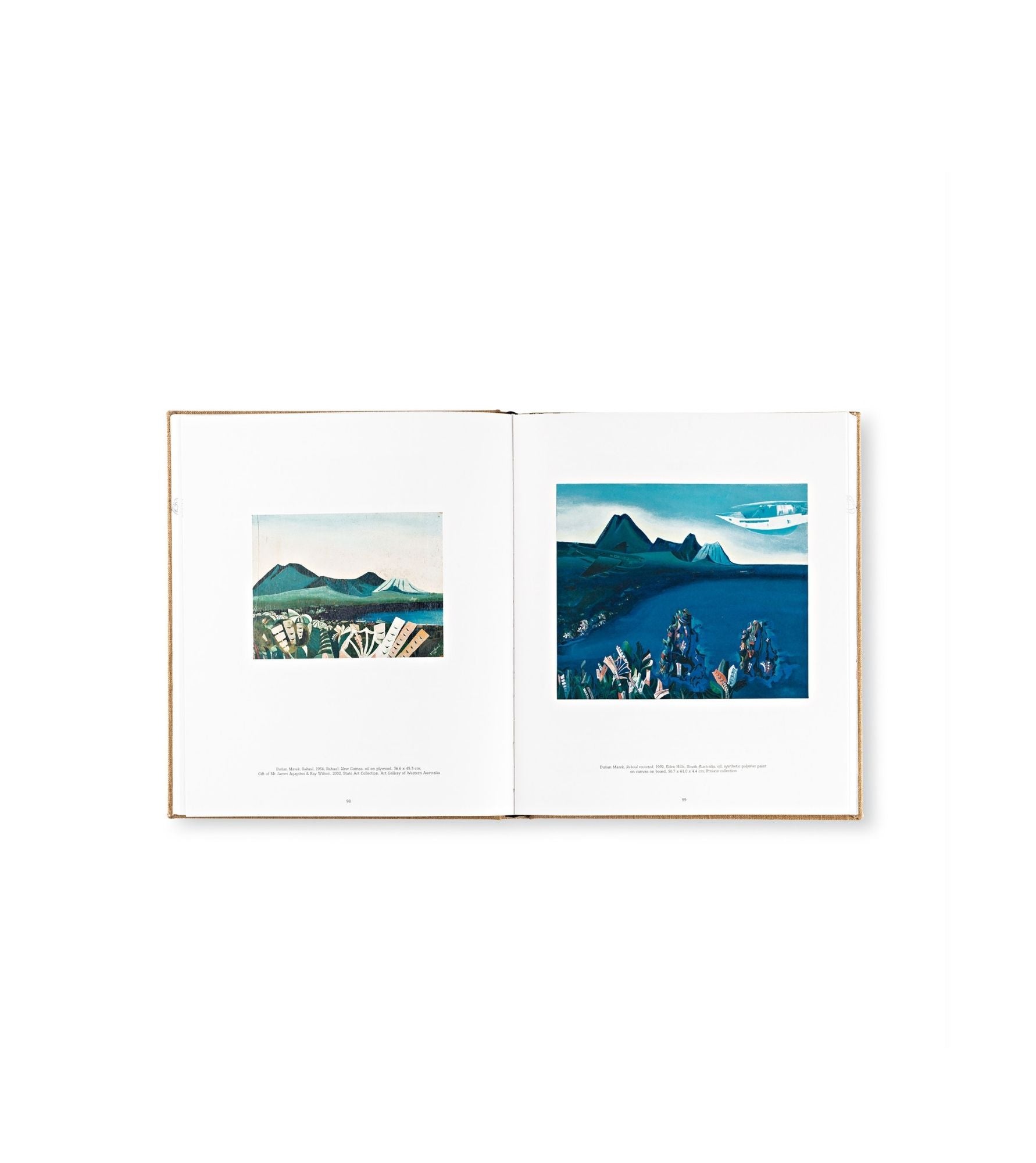 Dušan and Voitre Marek: Surrealists at sea
