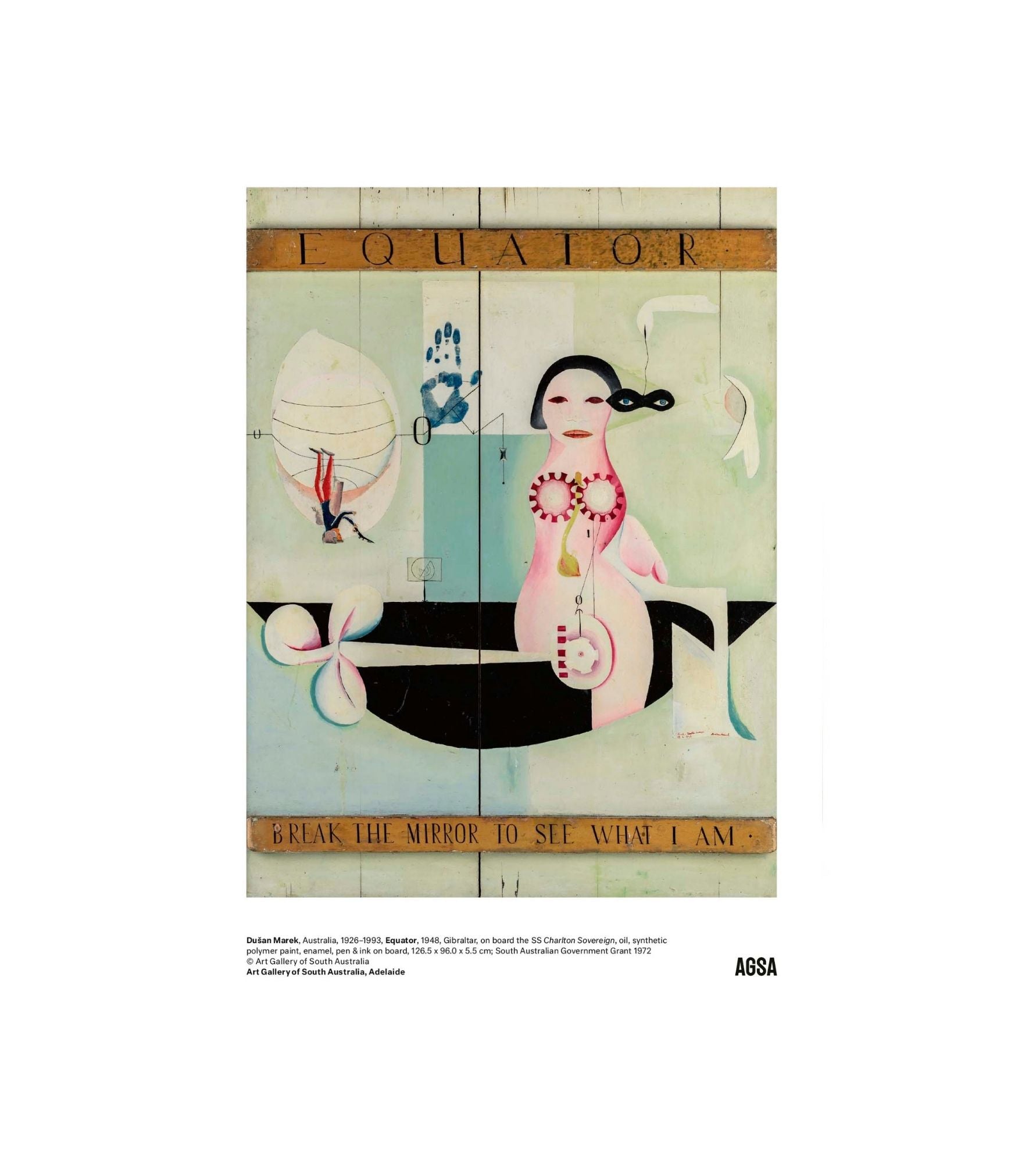 Equator by Dusan Marek - A4 print