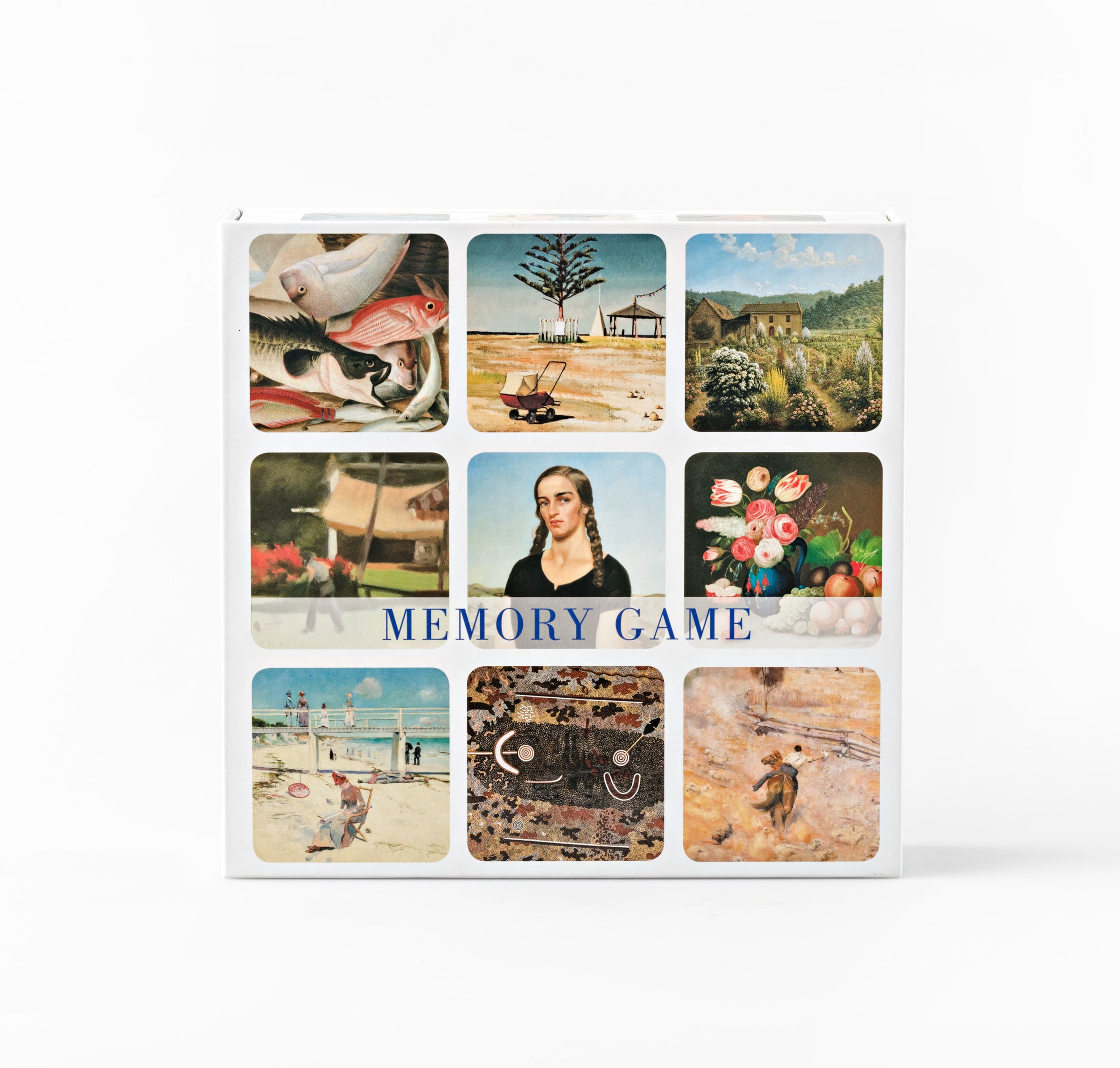 AGSA Memory Game - Australian Collection