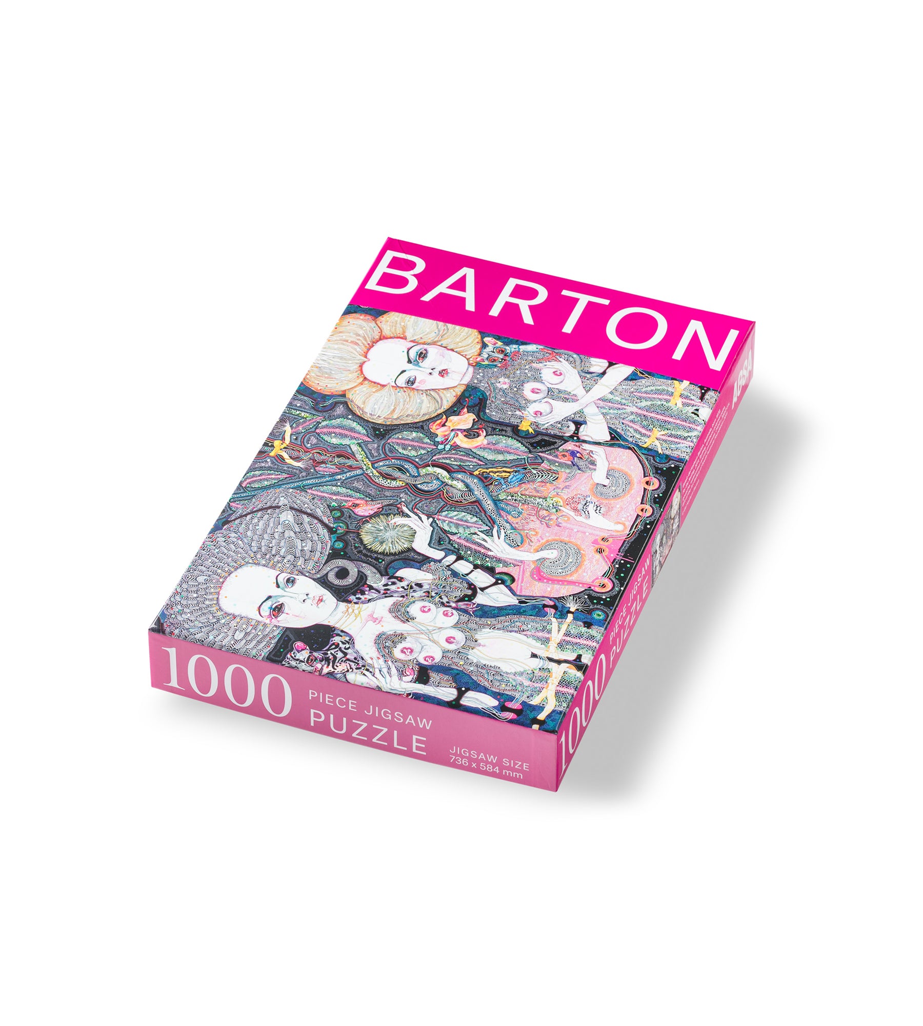 Del Kathryn Barton Jigsaw Puzzle
