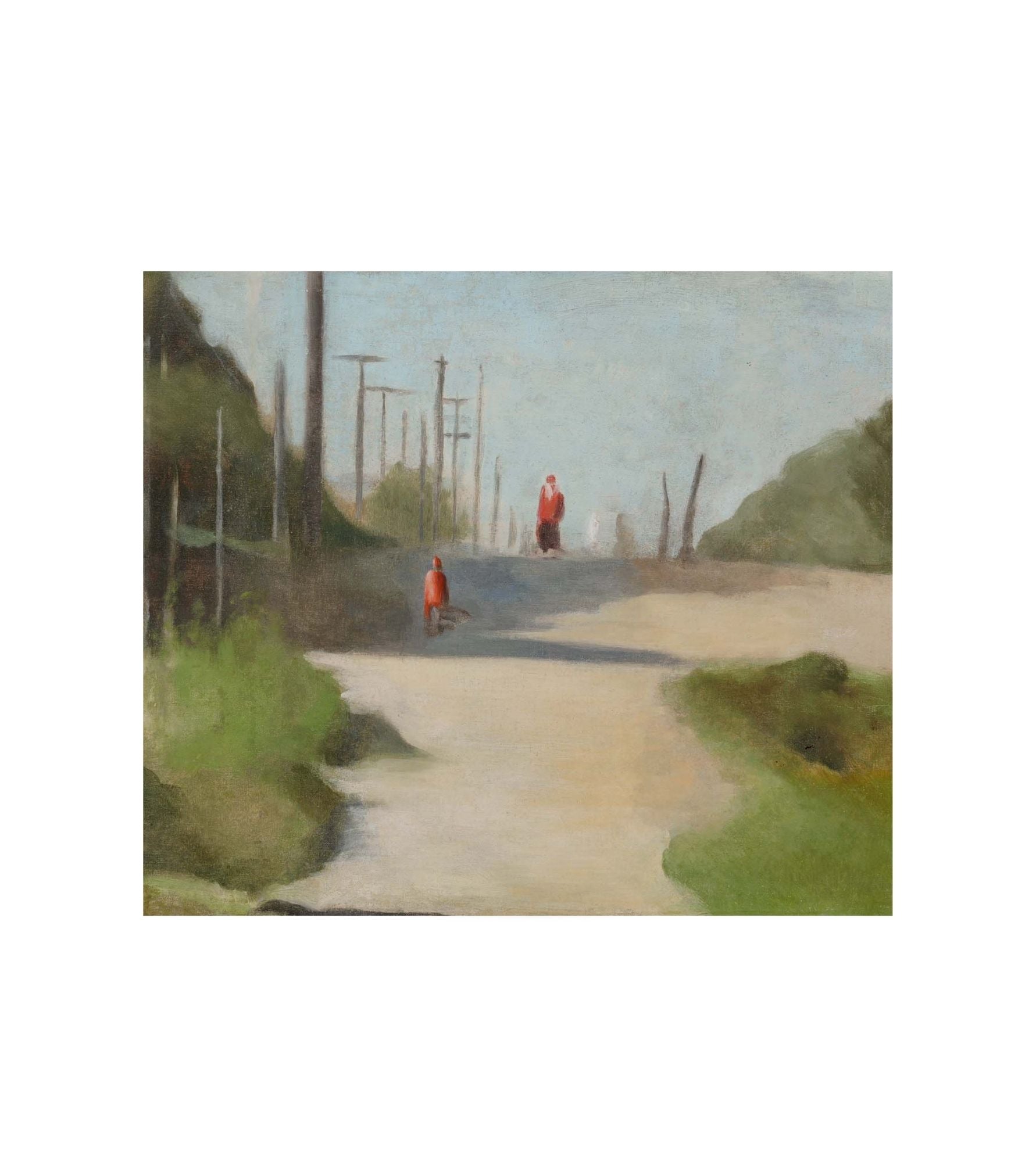 Walking Home by Clarice Beckett
