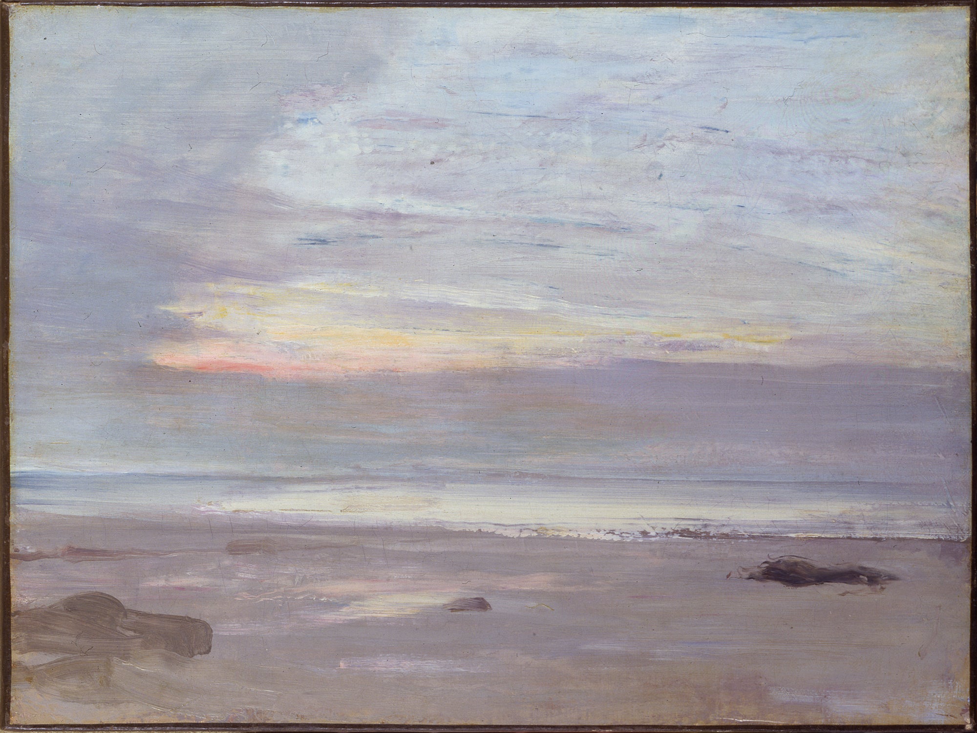 Crepuscule in Opal by James Abbott McNeill Whistler - Reproduction