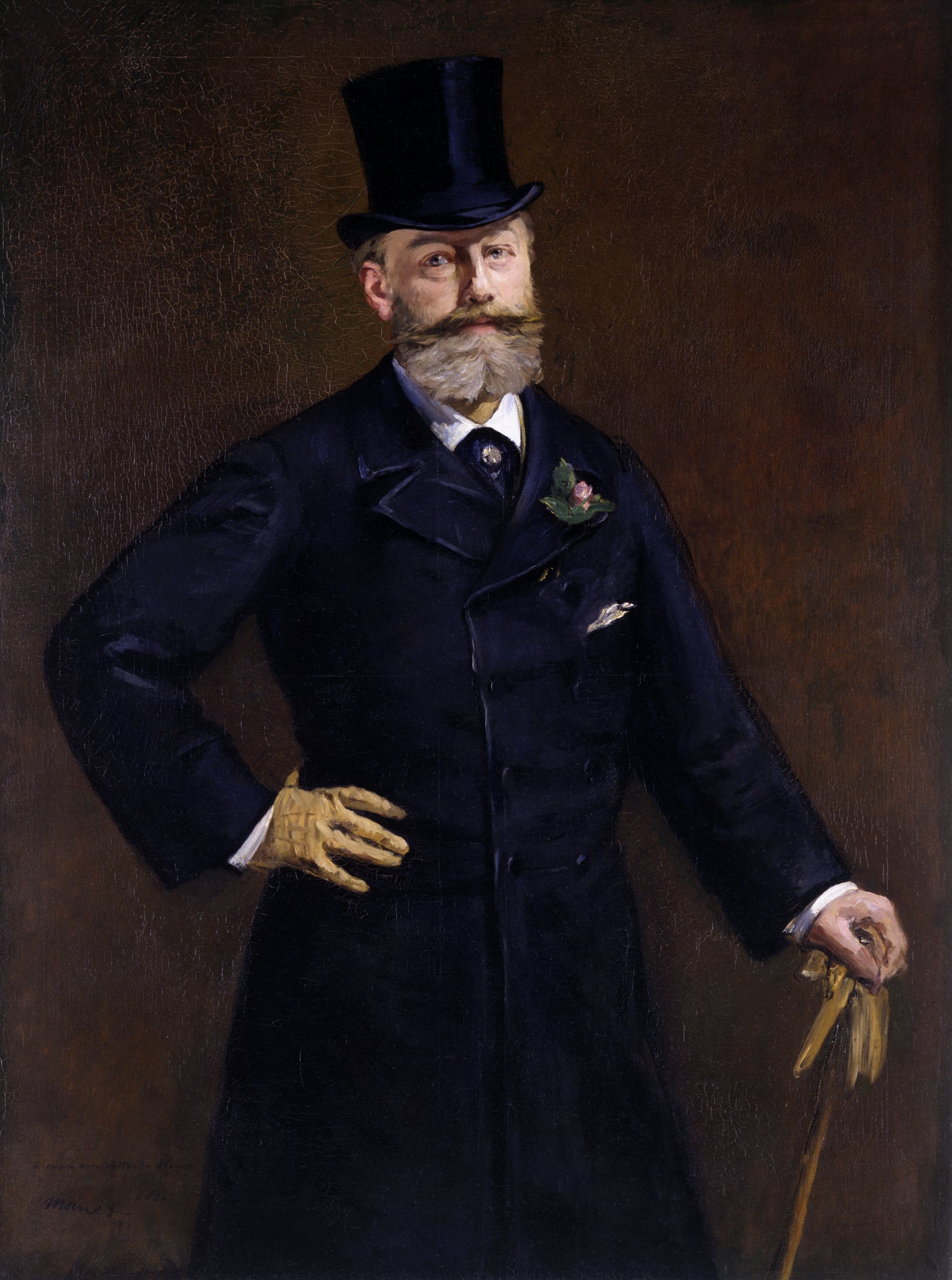 Antonin Proust by Edouard Manet - Reproduction