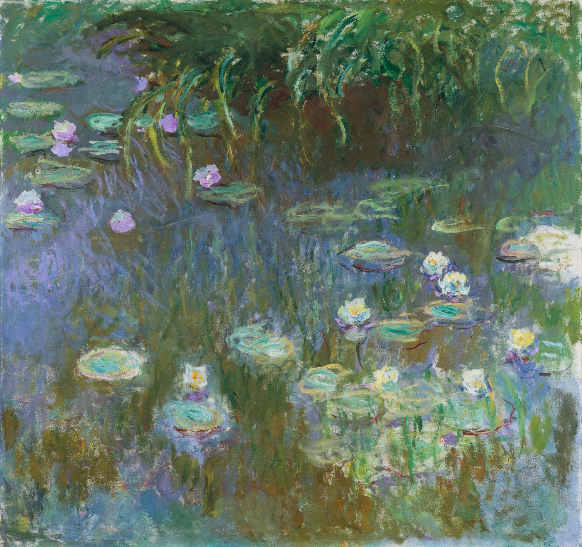 Water Lilies by Claude Monet Reproduction
