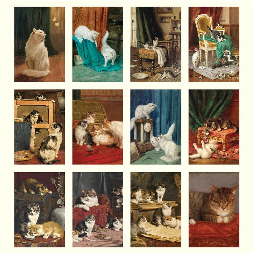 The Artful Cat Calendar 2025