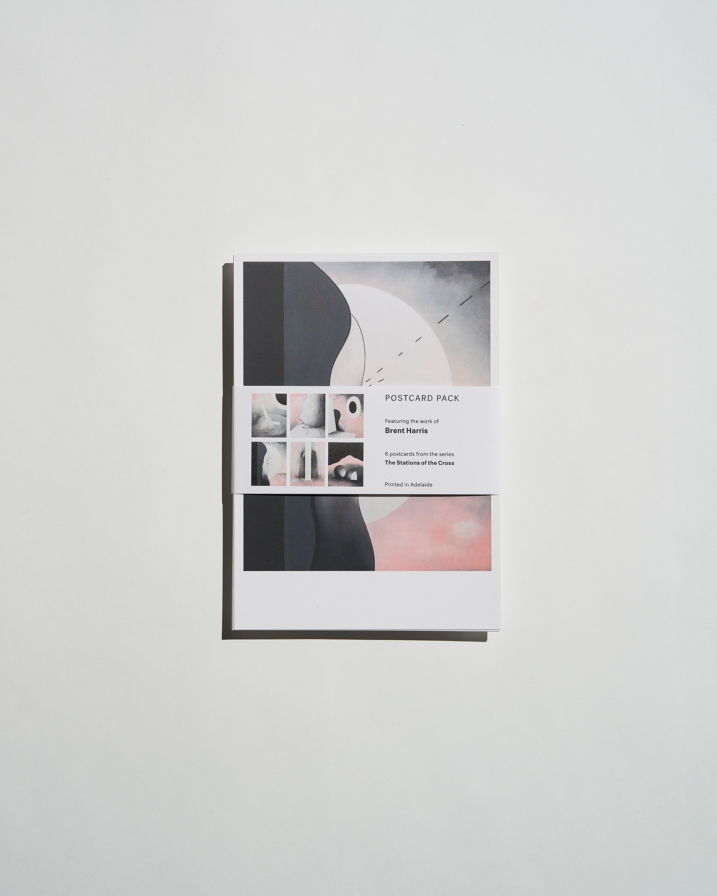 Brent Harris The Stations of the Cross Postcard pack
