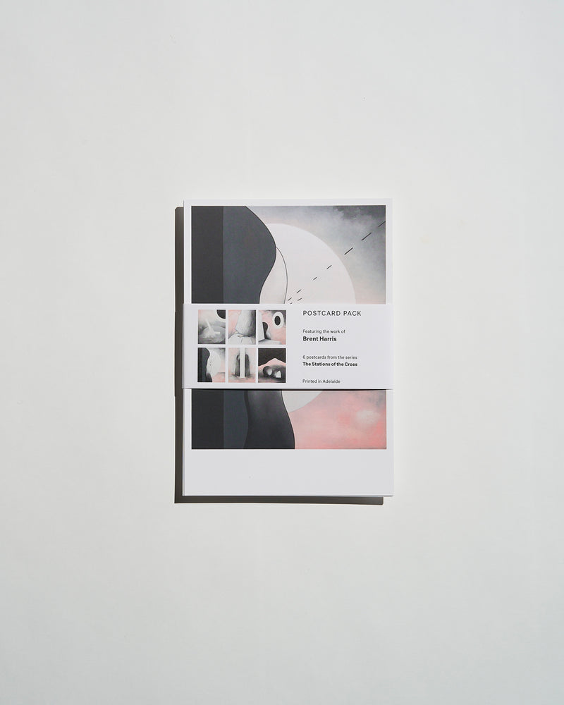 Brent Harris The Stations of the Cross Postcard pack