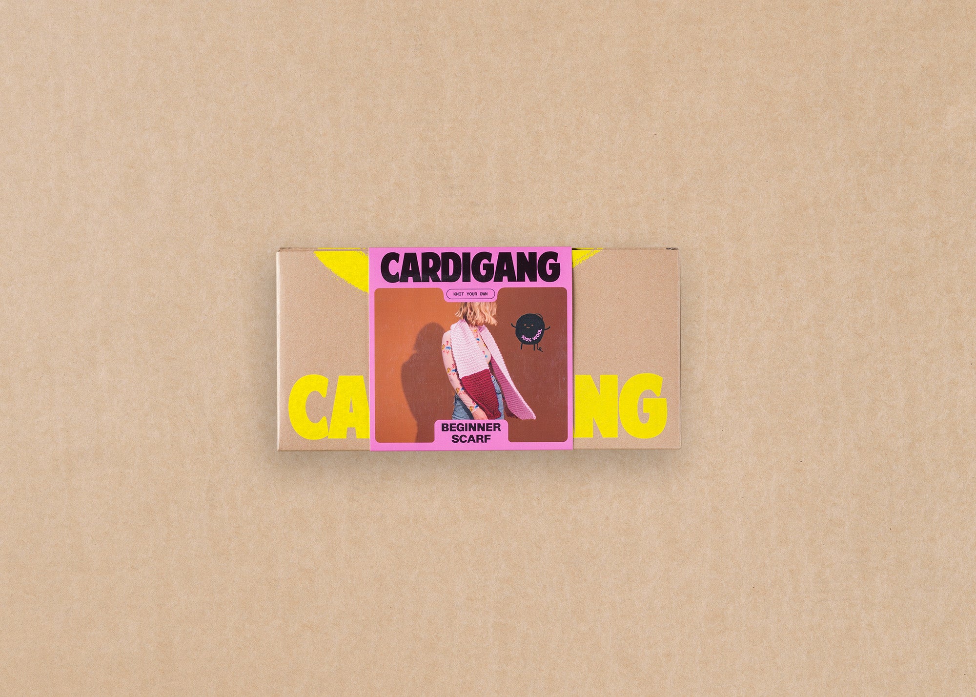 CARDIGANG Beginner Scarf