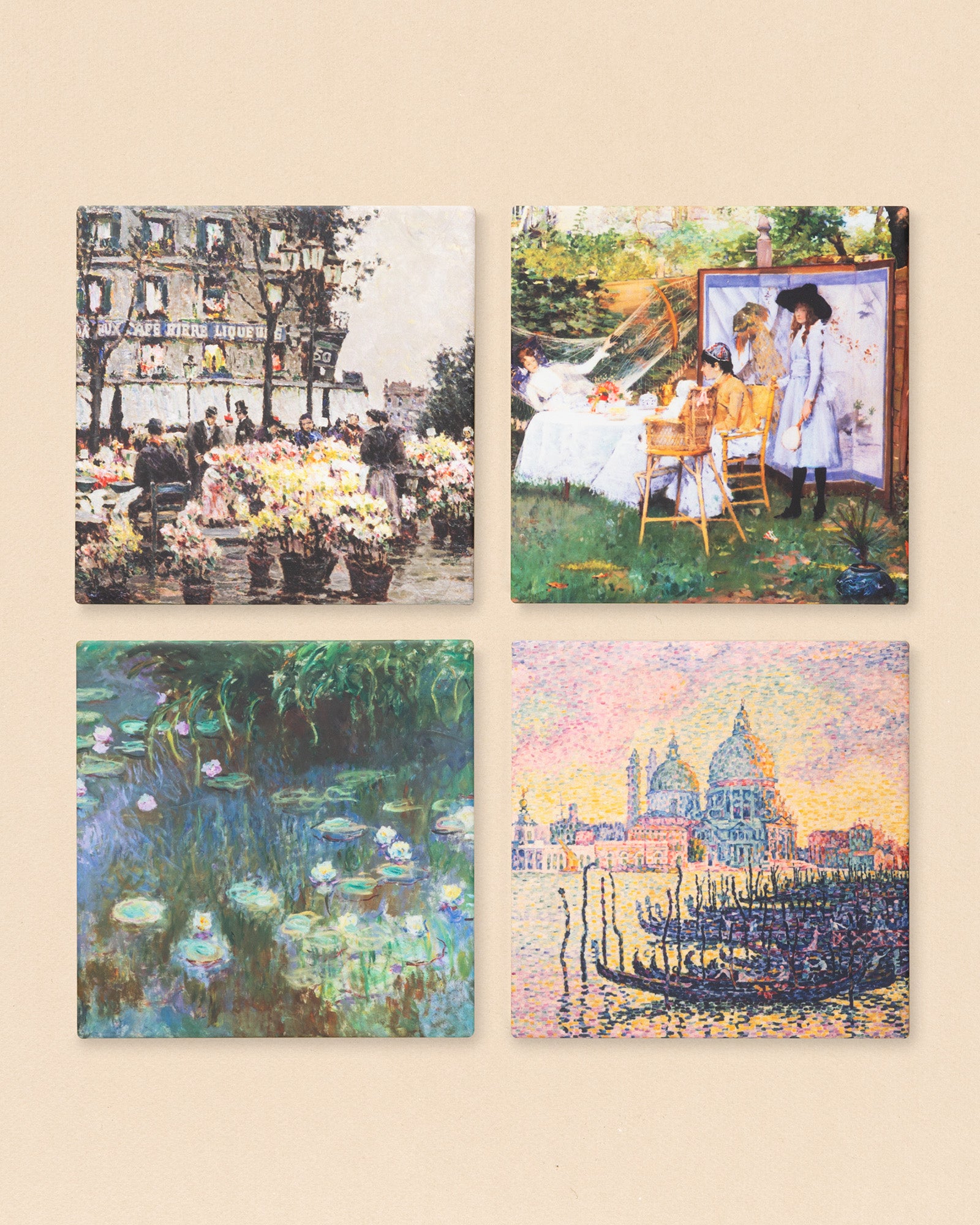 Monet to Matisse - Trivets