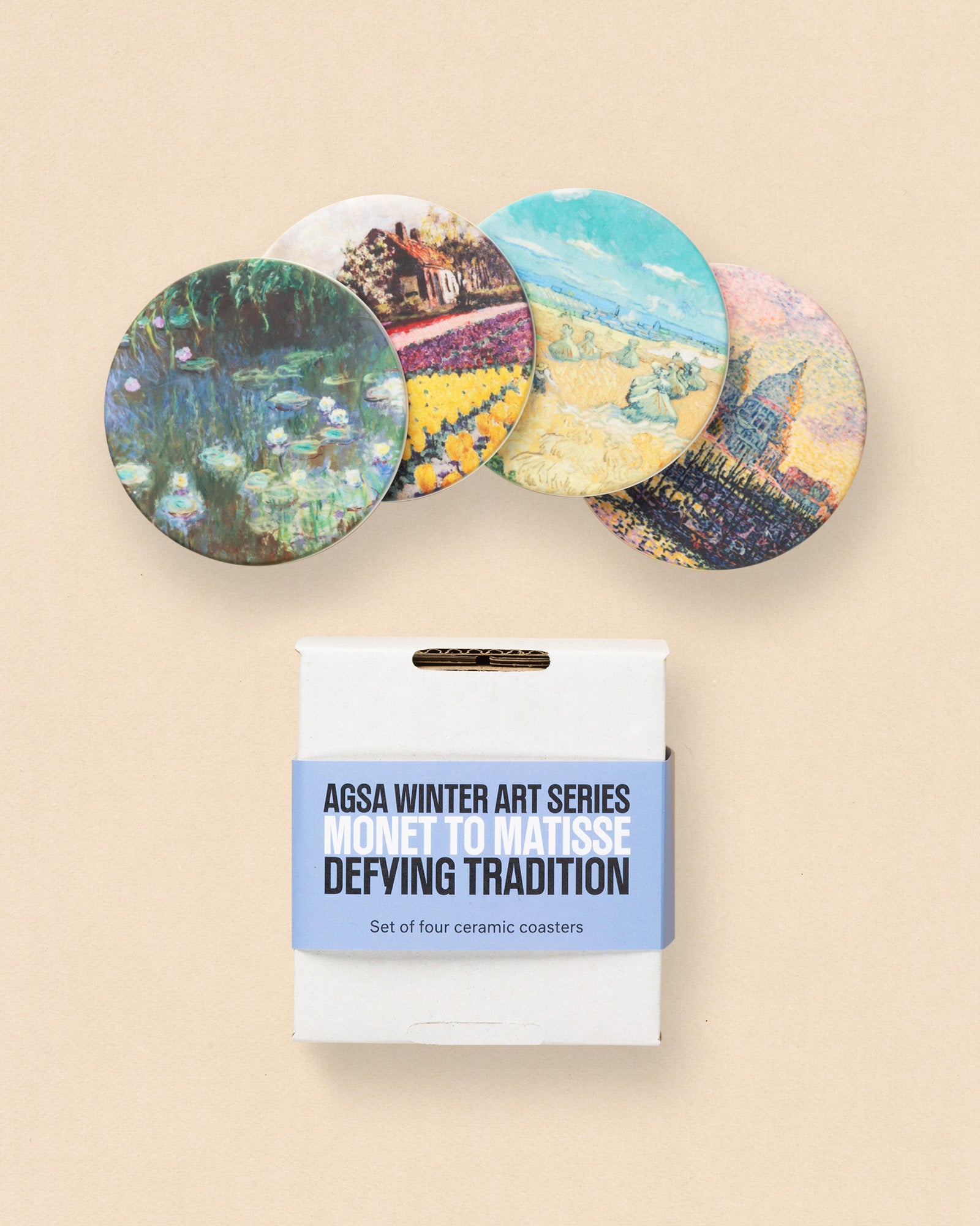 Monet to Matisse - Coasters