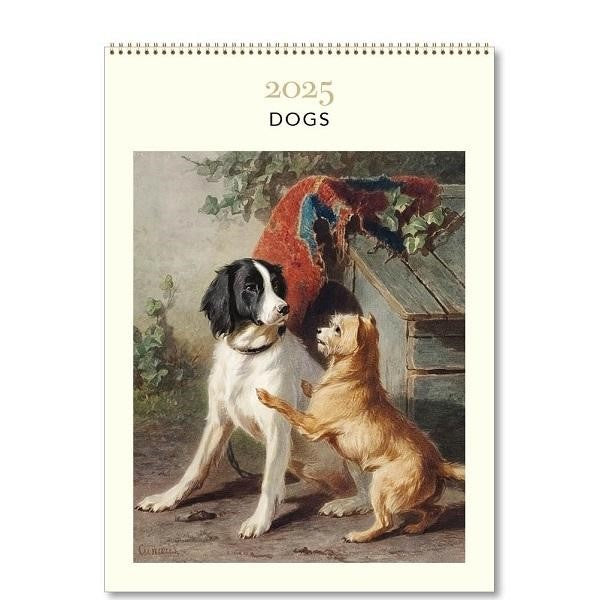 Dogs Calendar 2025