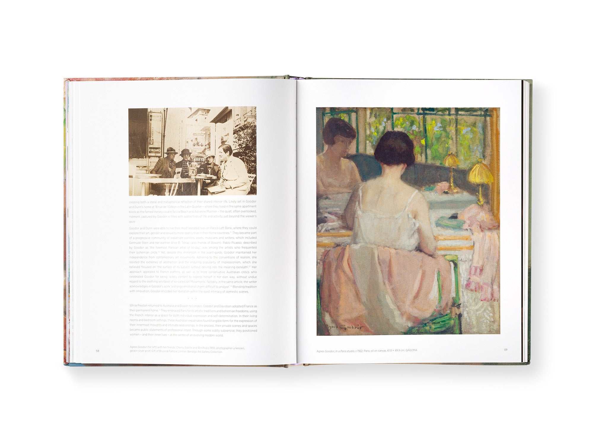 Pre-Order: Dangerously Modern: Australian Women Artists in Europe 1890–1940