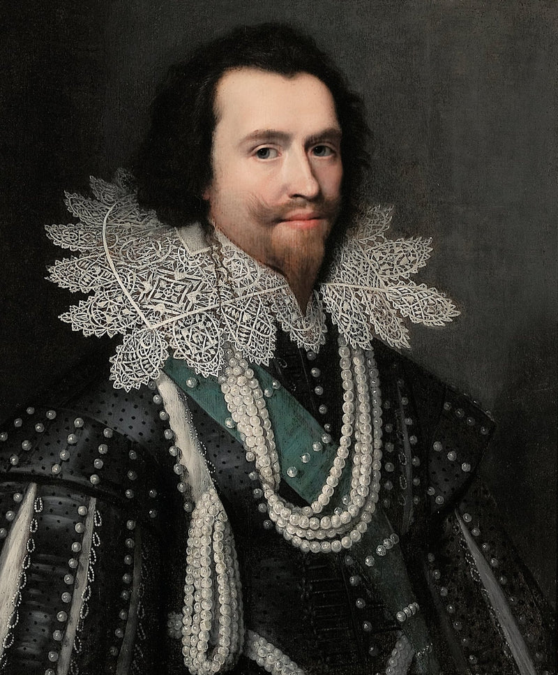 George Villiers, Duke of Buckingham - A4 Print