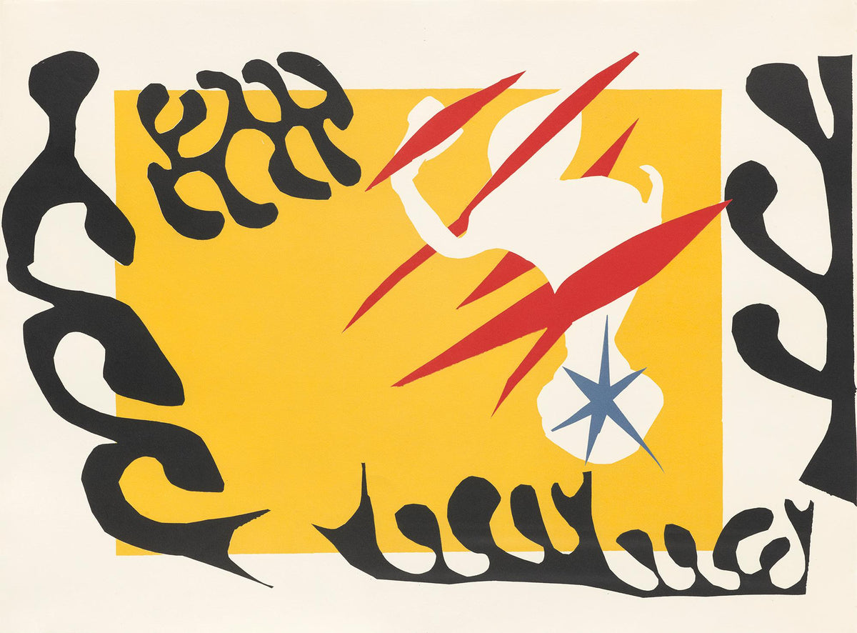 The nightmare of the white elephant by Henri Matisse - Reproduction