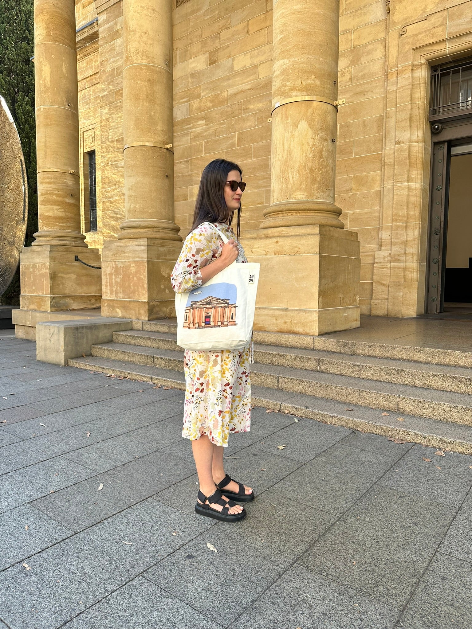 Billie Justice Thomson - Tote Bag