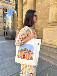 Billie Justice Thomson - Tote Bag