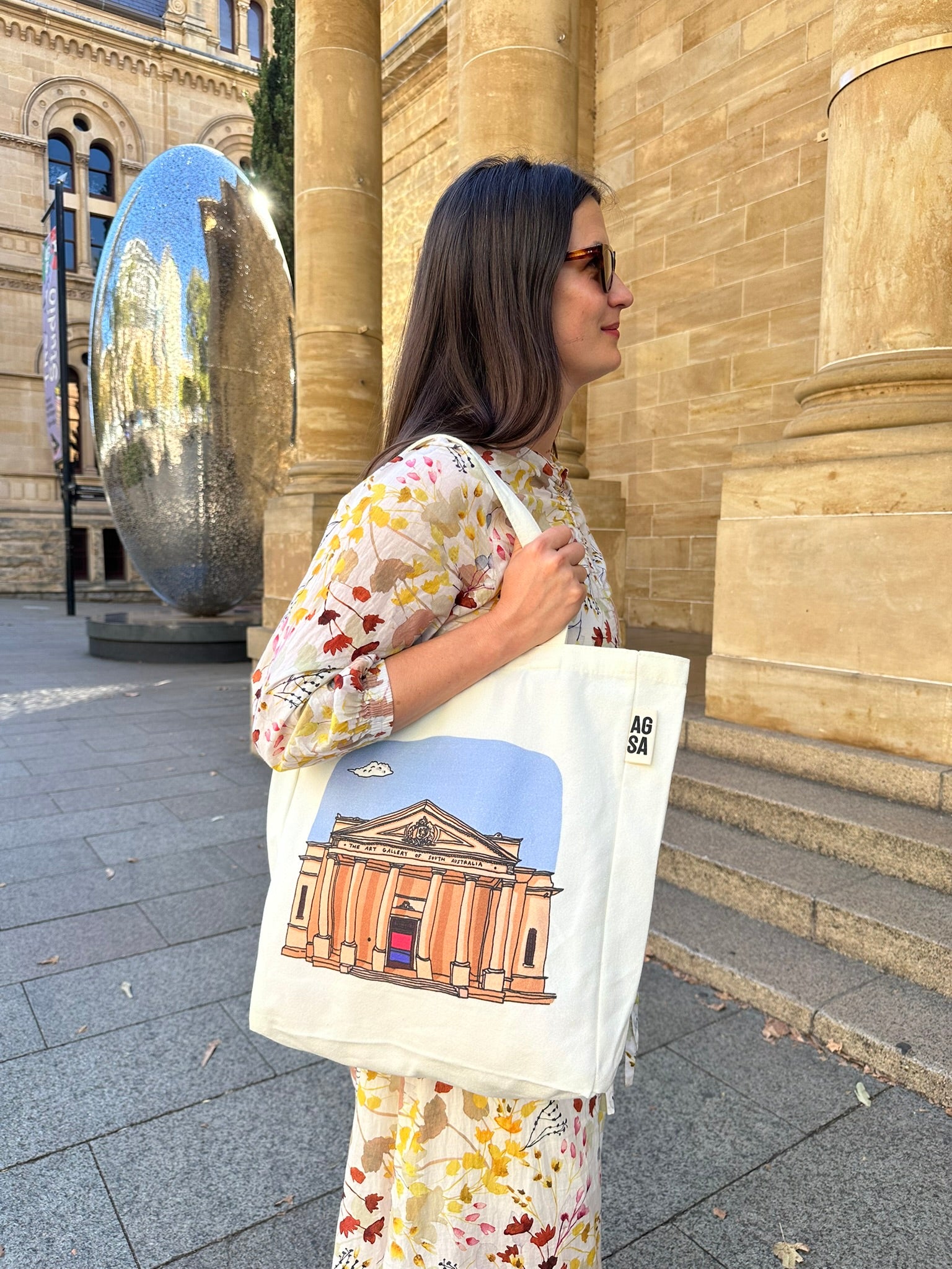 Billie Justice Thomson - Tote Bag