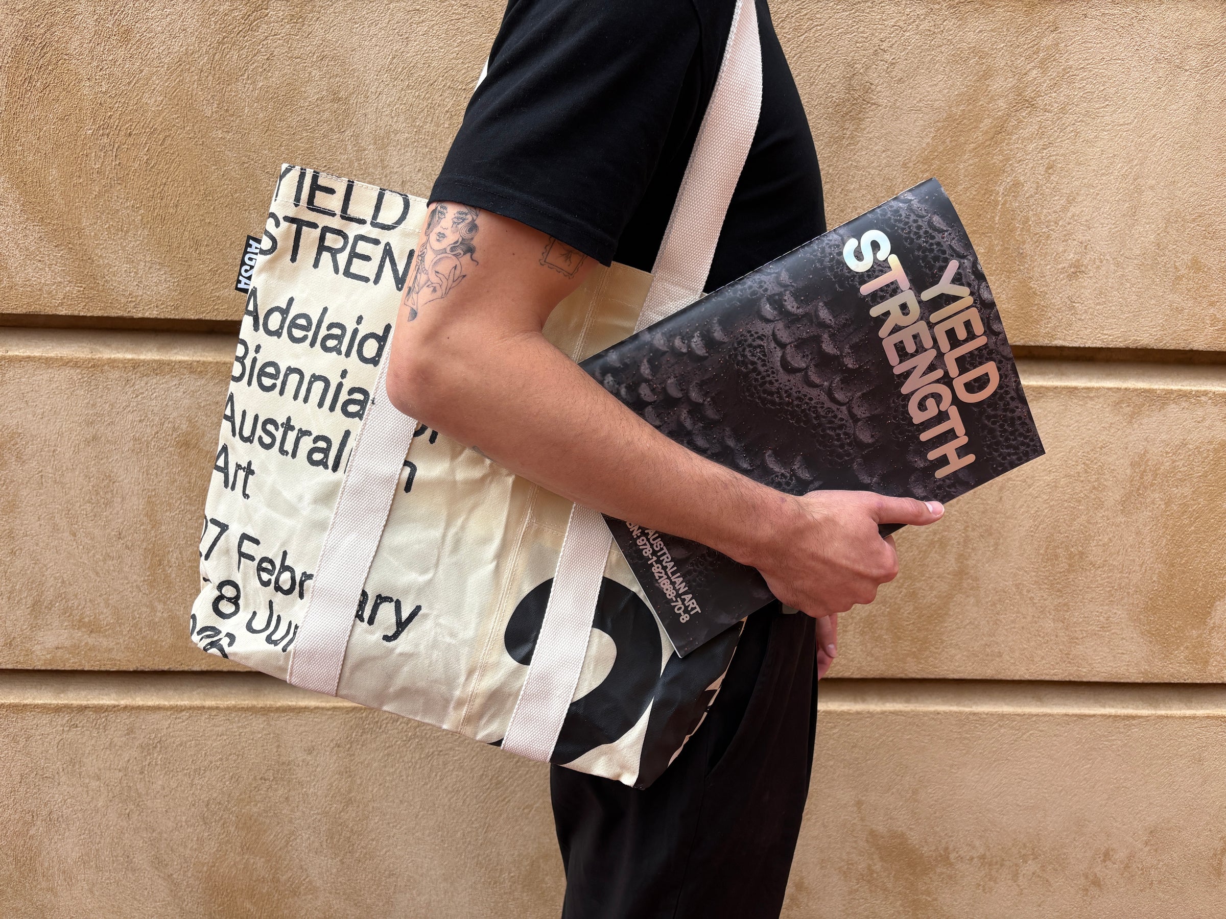 Yield Strength Tote Bag & Publication Deal