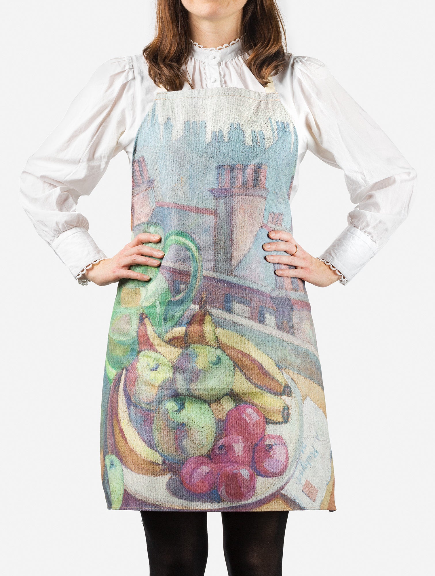 Dangerously Modern Bloomsbury Window Apron