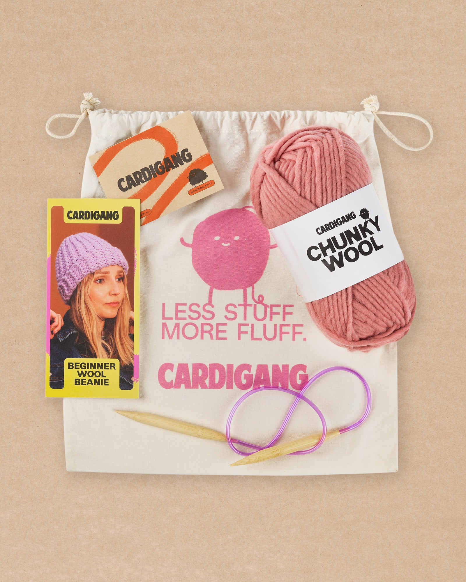 CARDIGANG Beginner Wool Beanie