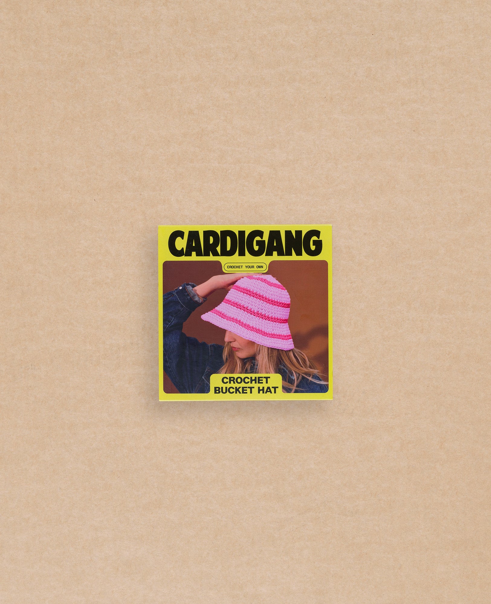 CARDIGANG Crochet Bucket Hat