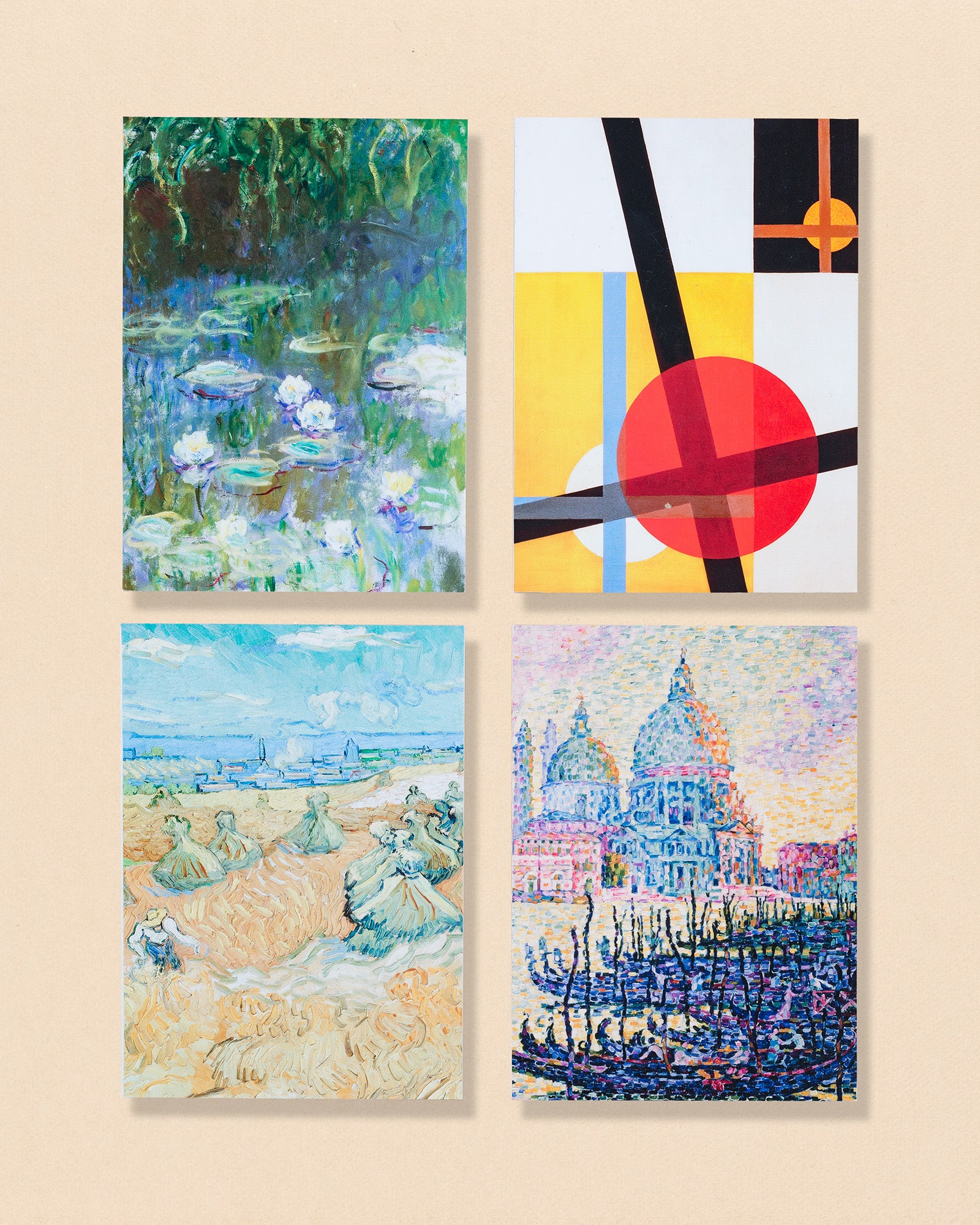 Monet to Matisse - Hard Cover Notebook