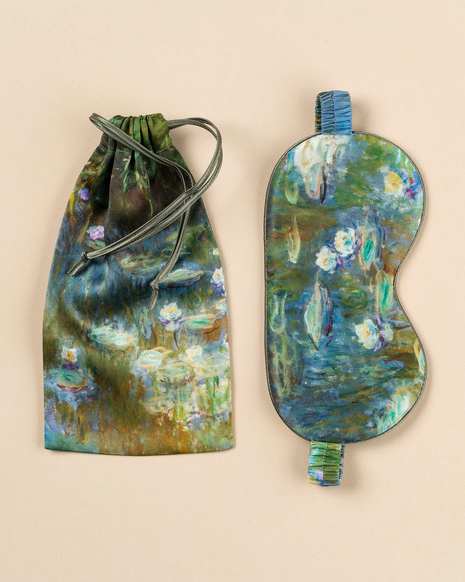 Monet to Matisse - Silk Eye Mask
