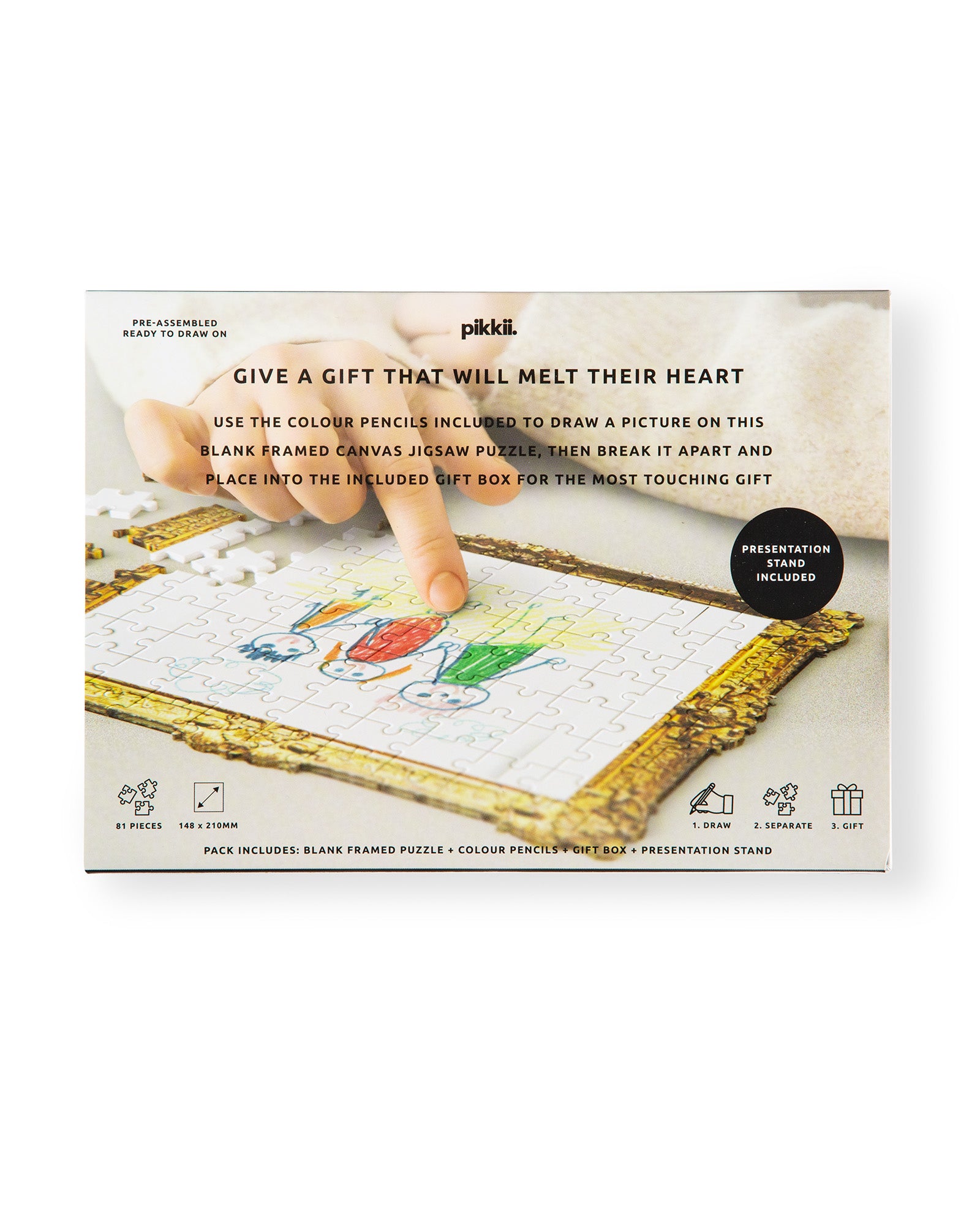 Pikkii Create your Own Masterpiece Jigsaw puzzle