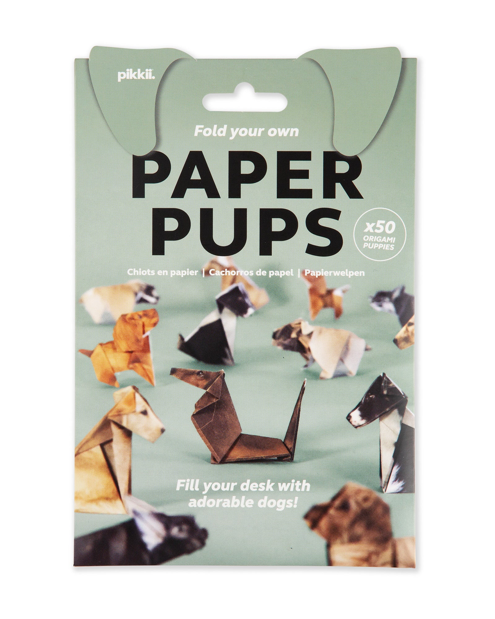 Pikkii Paper Dogs Origami