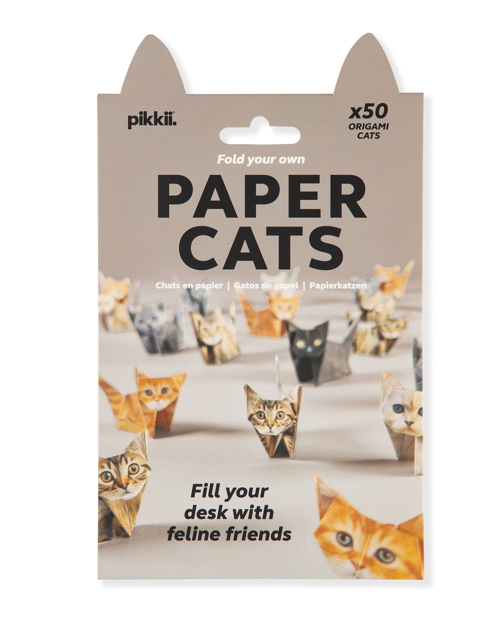 Pikkii Paper Cats Origami