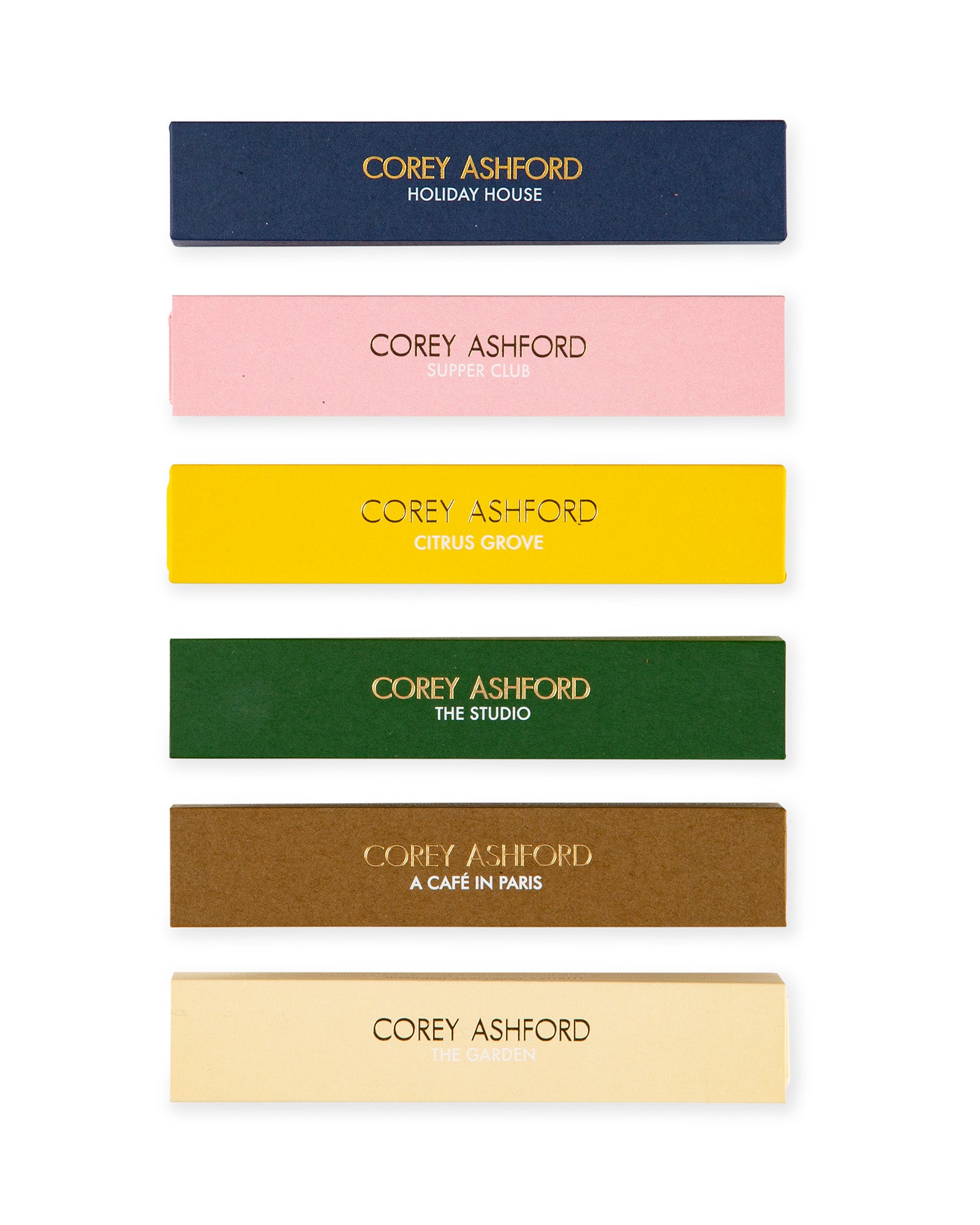 Corey Ashford Incense