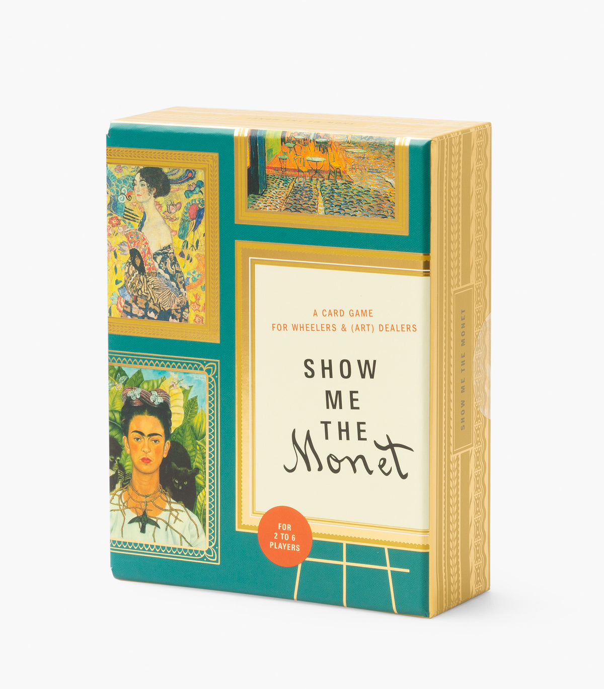Show me the Monet Card Game